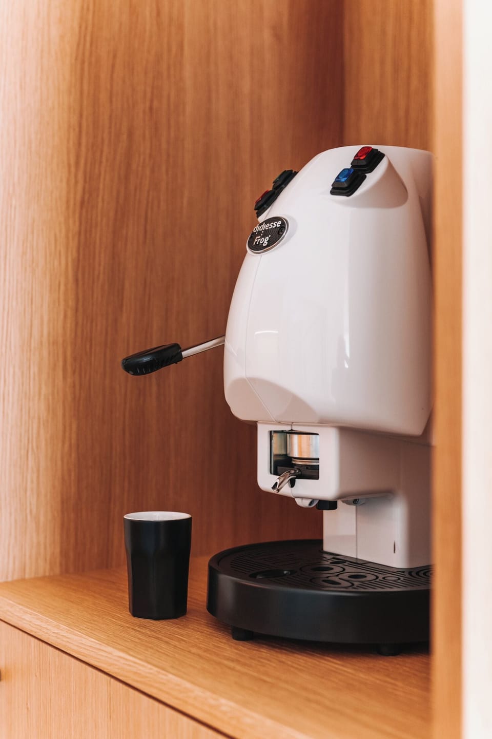 Deluxe Studio Suite | Coffee and/or coffee maker