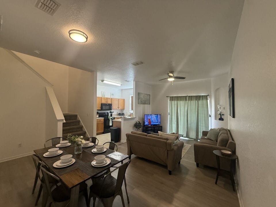 Townhome, 3 Bedrooms | Living area | Smart TV