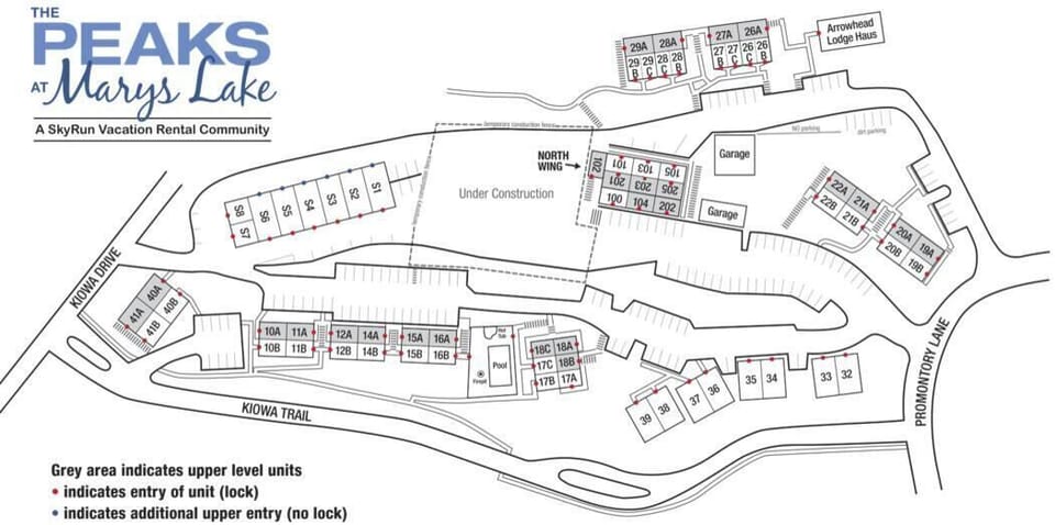 Condo, 2 Bedrooms | Property map