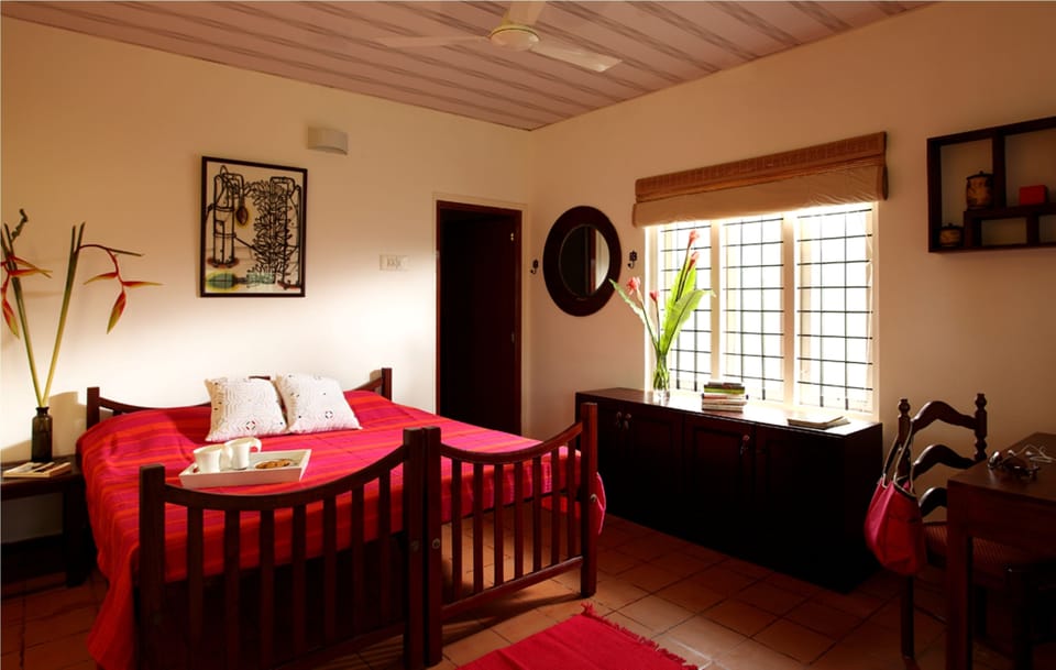 Farm View Room | Desk, rollaway beds, free WiFi