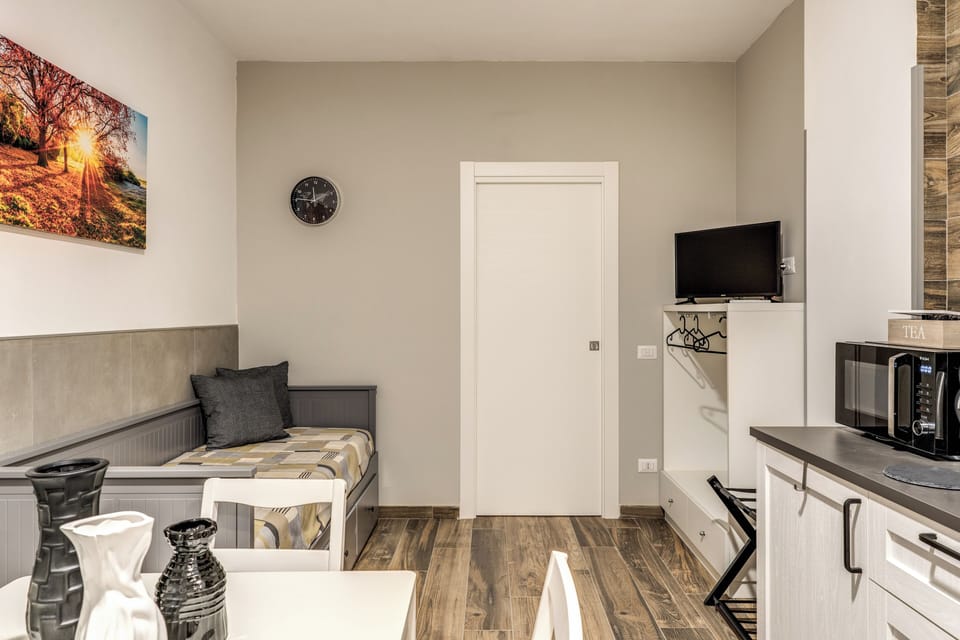 Classic Apartment | Living area