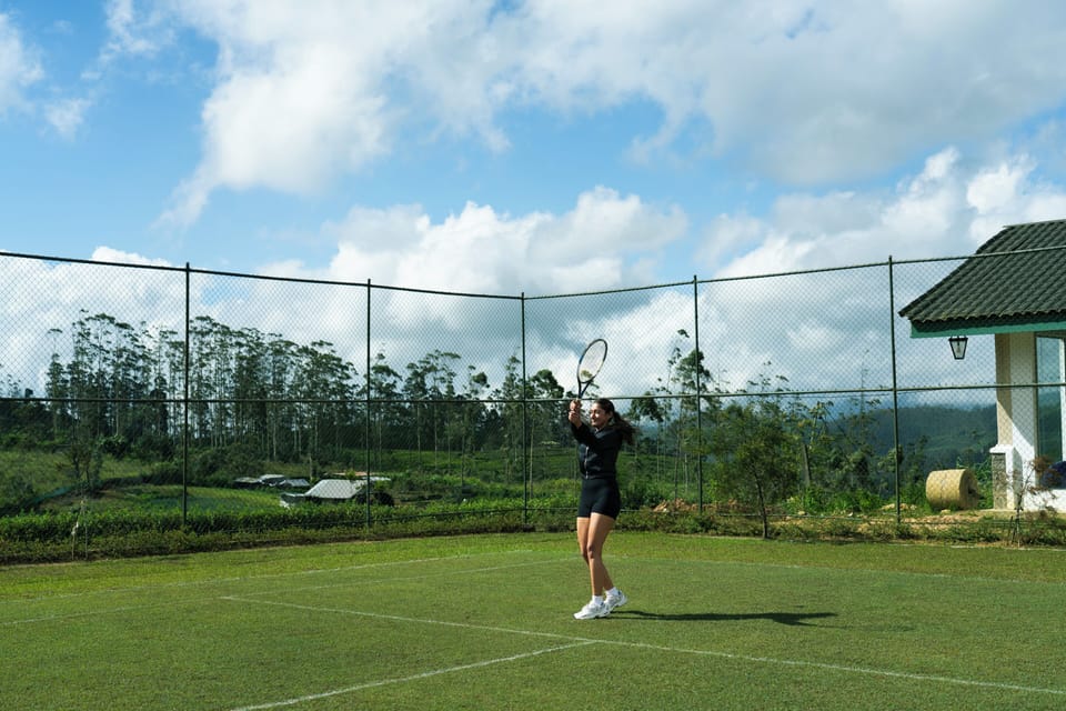 Tennis court