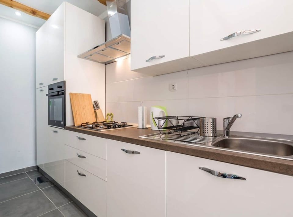 Villa (Four Bedroom Villa with Swimming Pool) | Private kitchen | Fridge