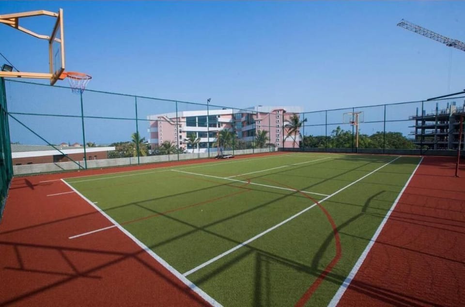 Basketball court