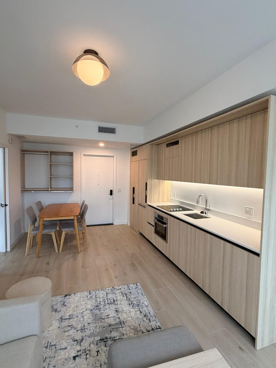 Apartment, City View | Private kitchen