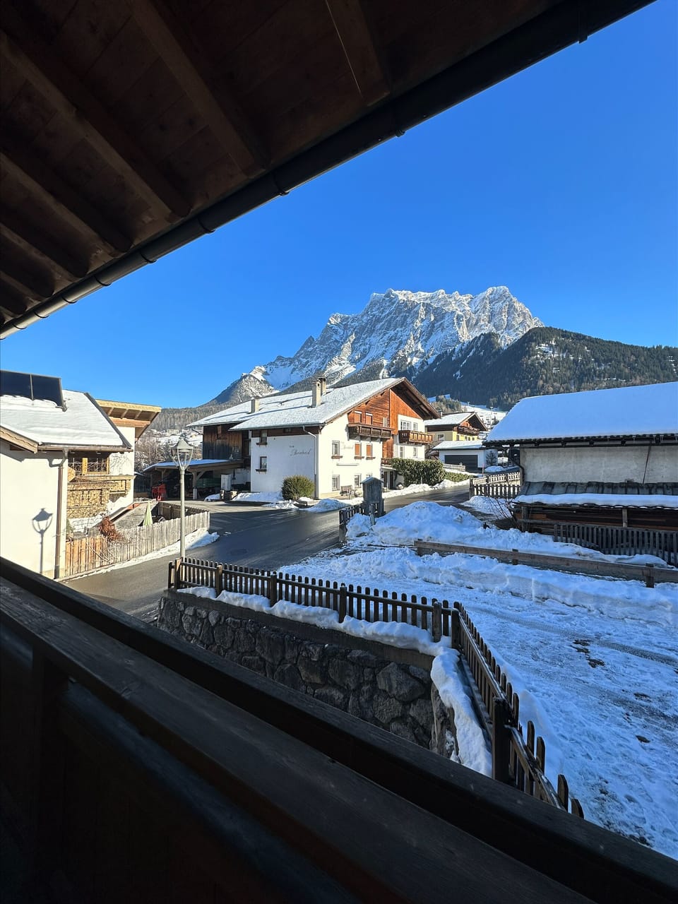 Deluxe Apartment, 2 Bedrooms, Balcony, Mountain View | Property grounds