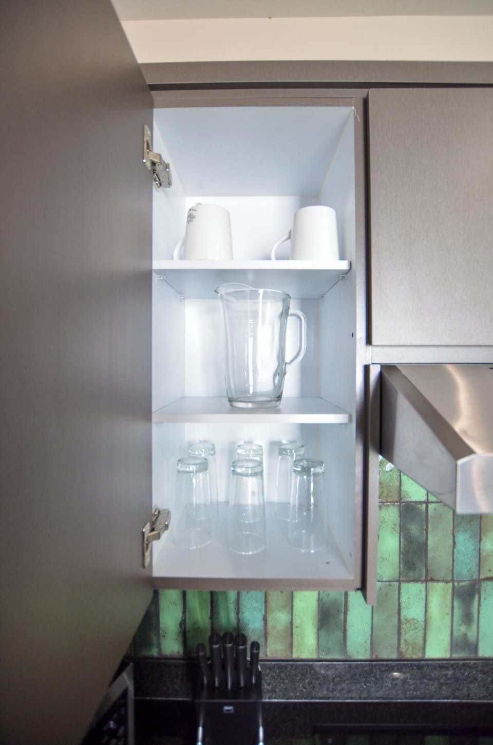 Classic Suite, Balcony, City View | Private kitchen | Griddle, cleaning supplies