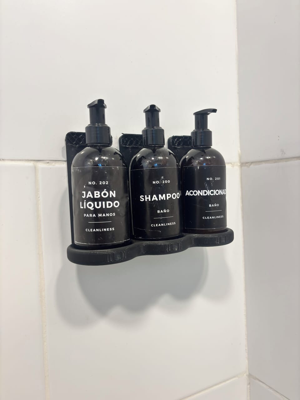 Shower, free toiletries, hair dryer (on request), towels