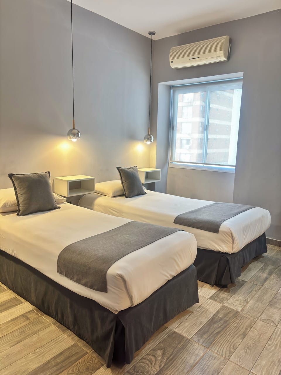 Classic Double Room, City View | Minibar, WiFi (free), bed sheets