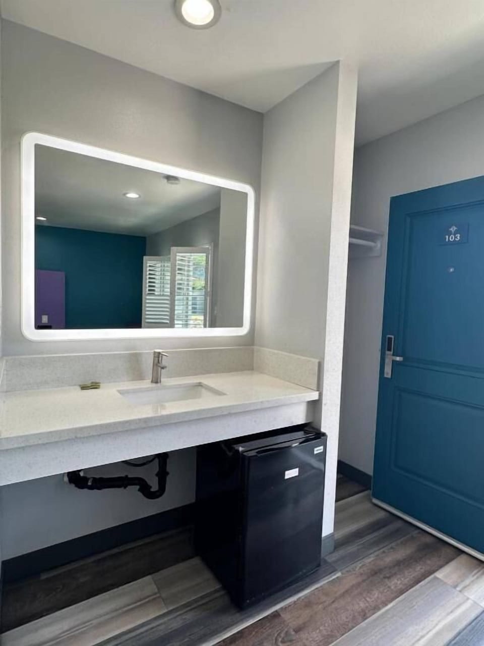 Free toiletries, hair dryer, towels, soap