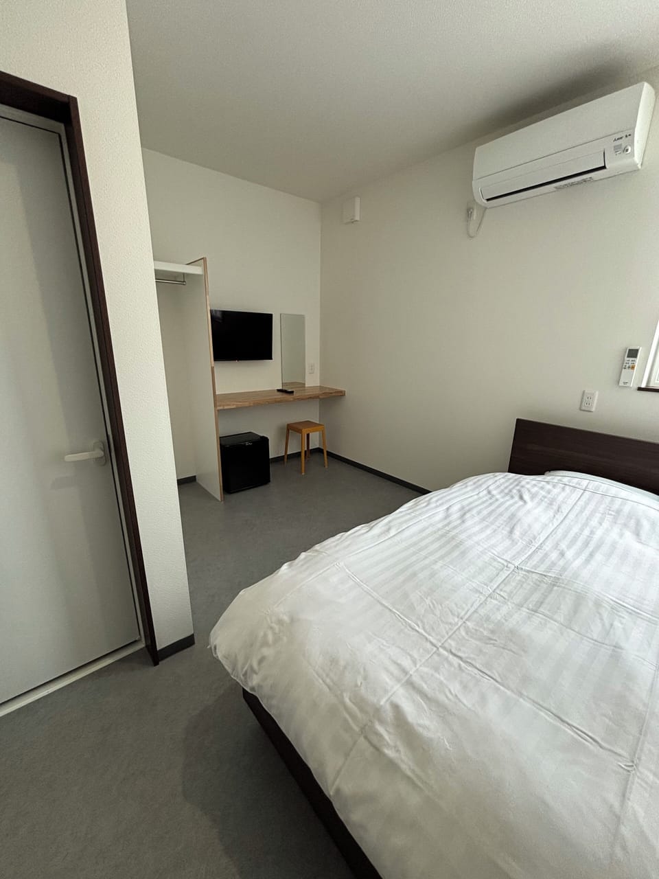 Basic Double Room, City View | Down comforters, desk, laptop workspace, soundproofing