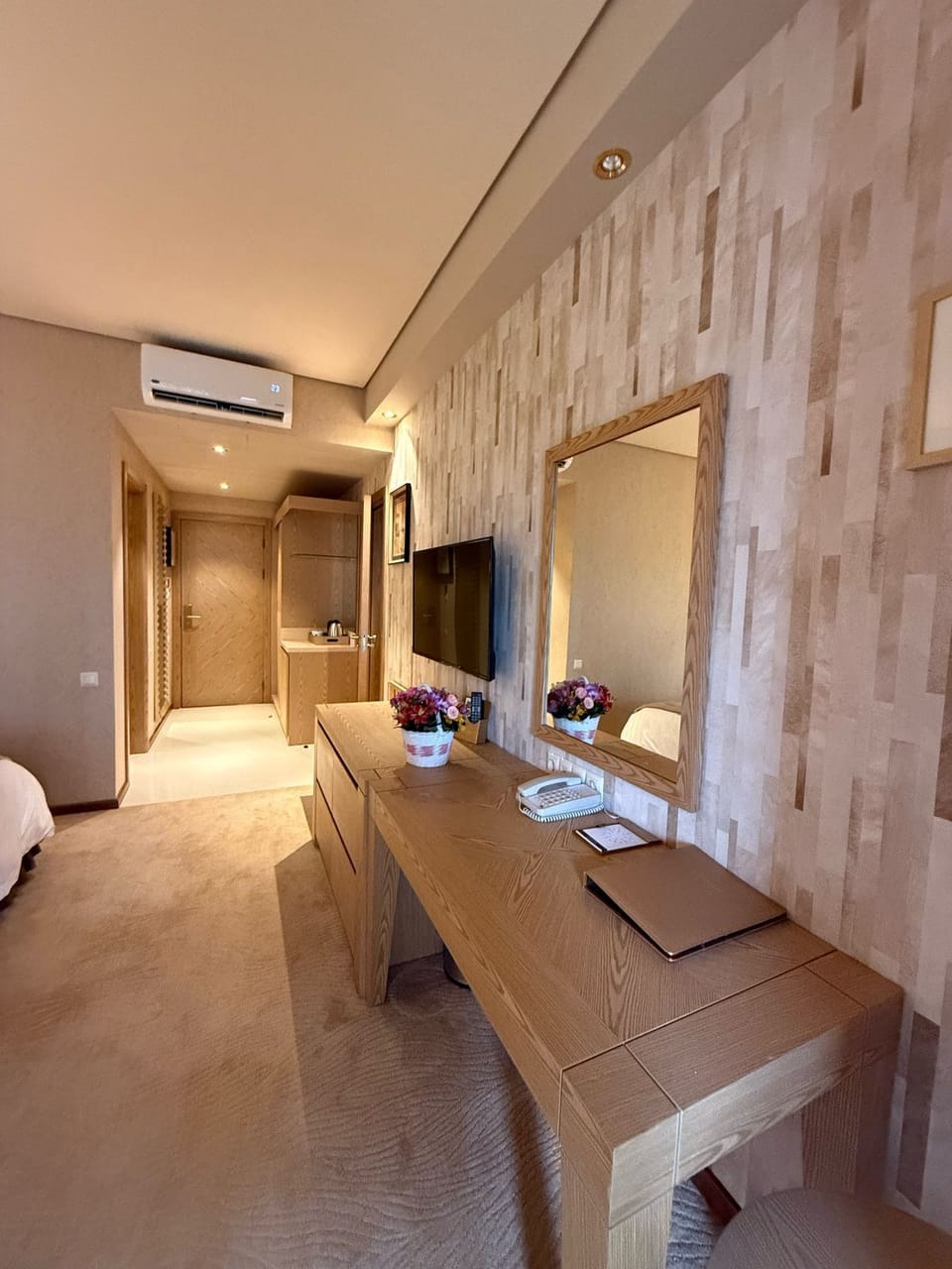 Comfort Room, Balcony, Beach View | In-room safe, iron/ironing board, free WiFi