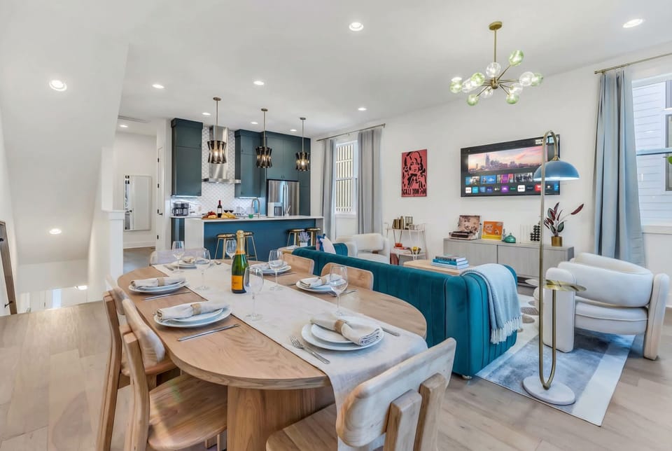 House | 4 bedrooms, high-speed internet