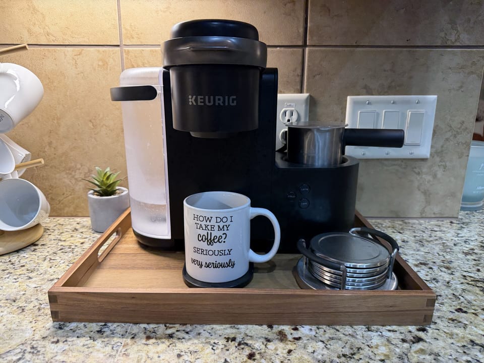 Duplex, 3 Bedrooms | Coffee and/or coffee maker