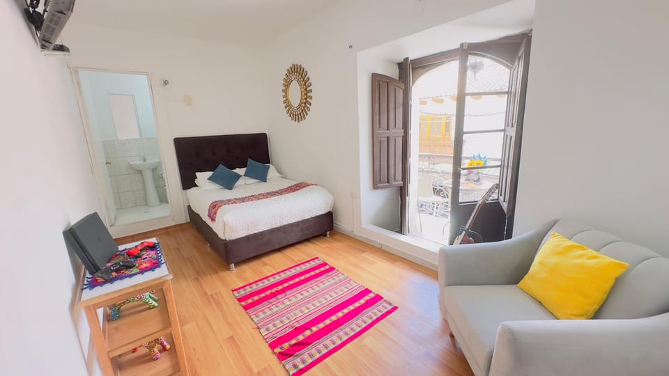 Standard Room, Balcony, City View | Free WiFi