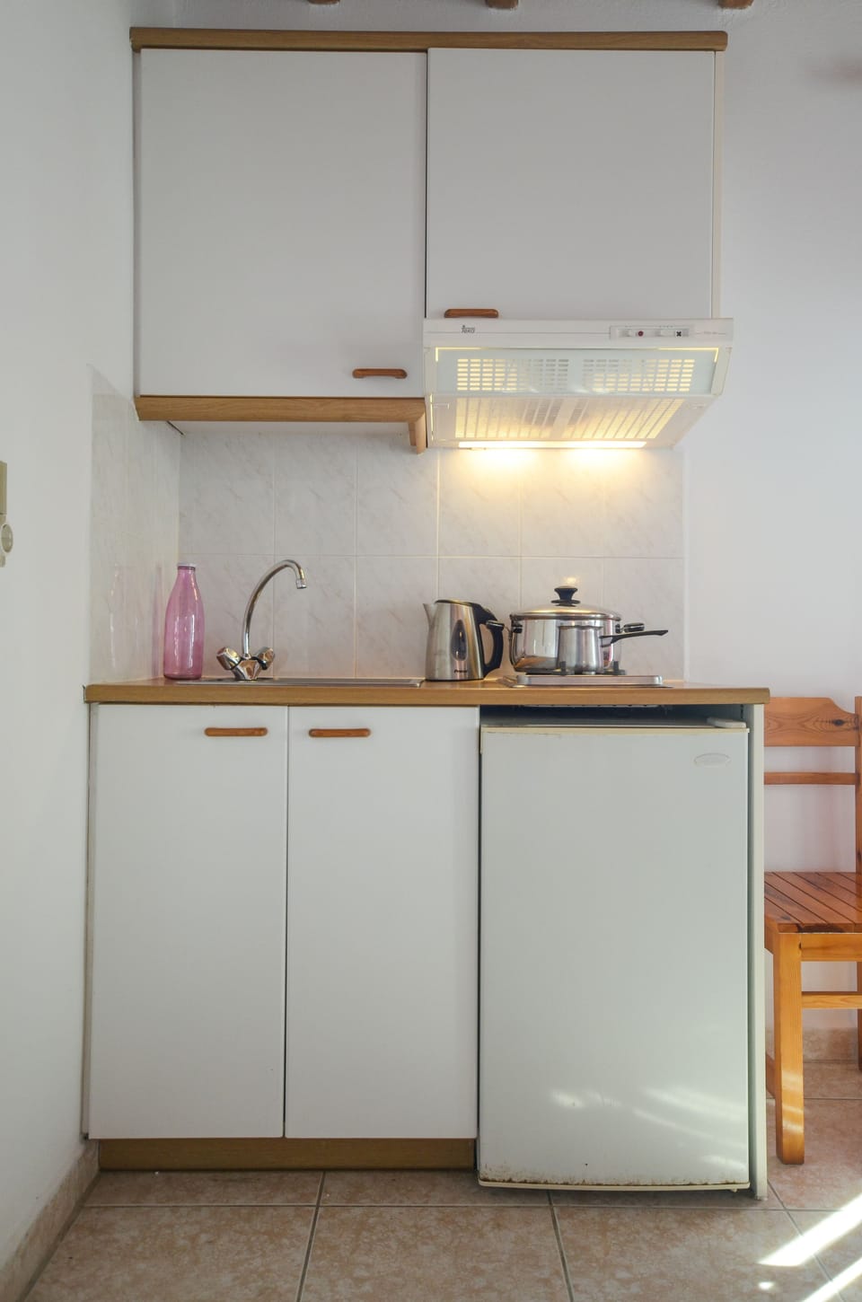 Studio (Triple) | Soundproofing, iron/ironing board, free WiFi, bed sheets