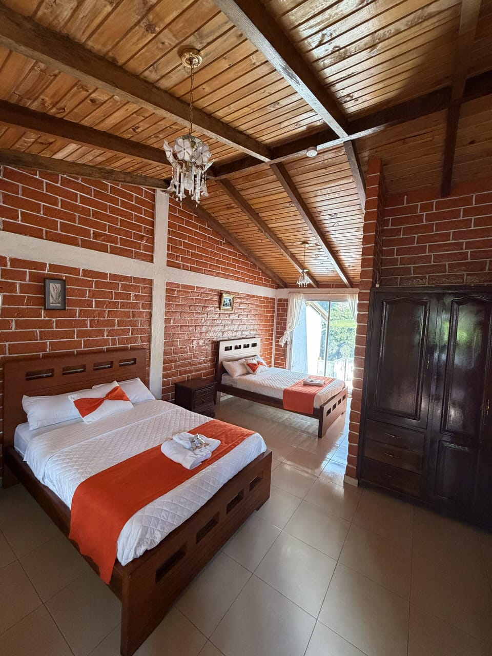 Comfort Triple Room, Patio | Down comforters, memory foam beds, WiFi (free), bed sheets