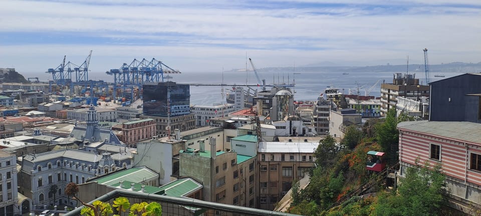 Classic Apartment, Sea View | View from property