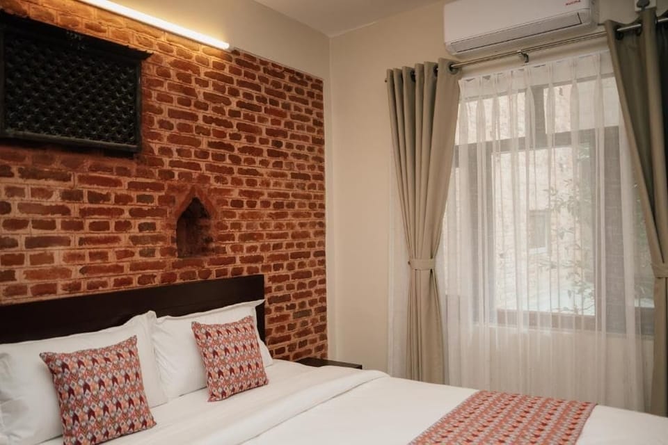 Quadruple Room, City View | Free WiFi