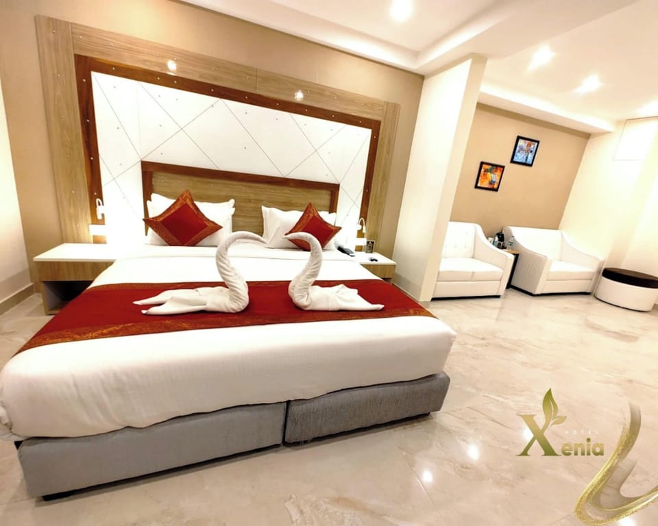 Deluxe Double Room, Air conditioning | Hypo-allergenic bedding, desk, soundproofing, free WiFi