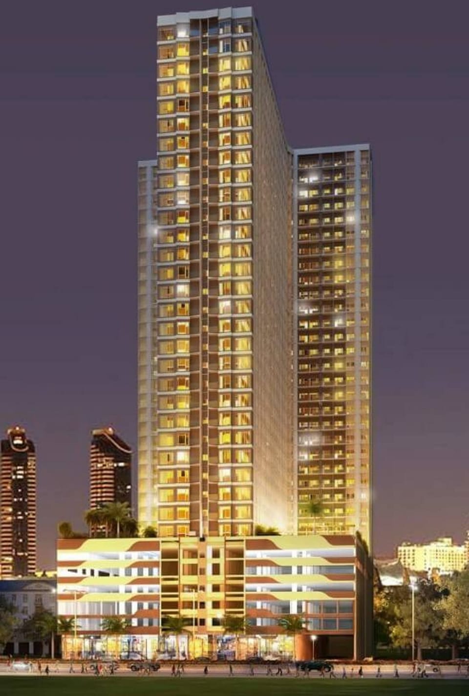 Apartment, 1 Bedroom, Accessible, City View | Exterior