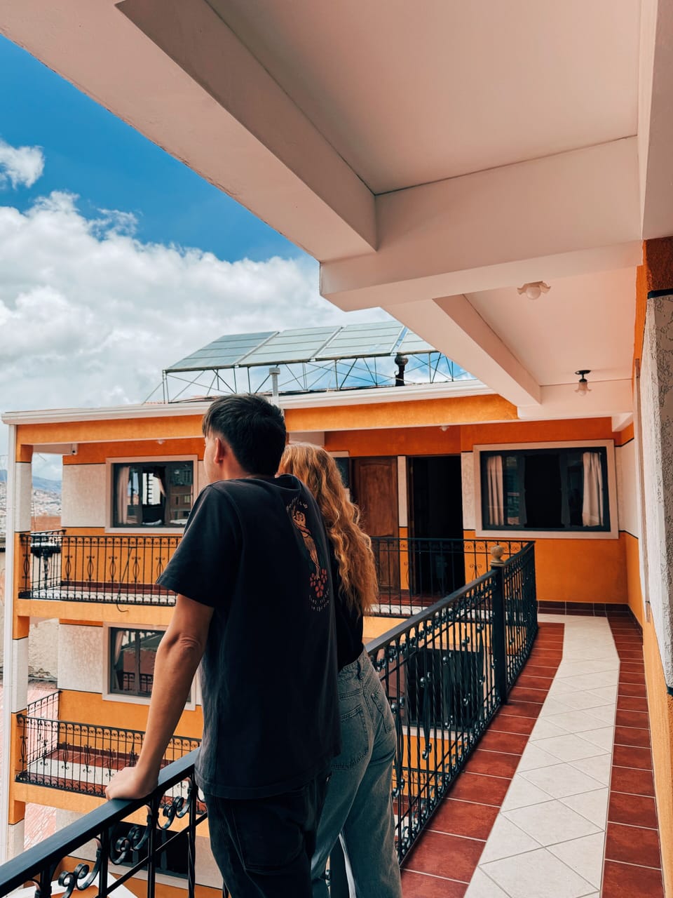 Deluxe Double Room, City View | Property grounds
