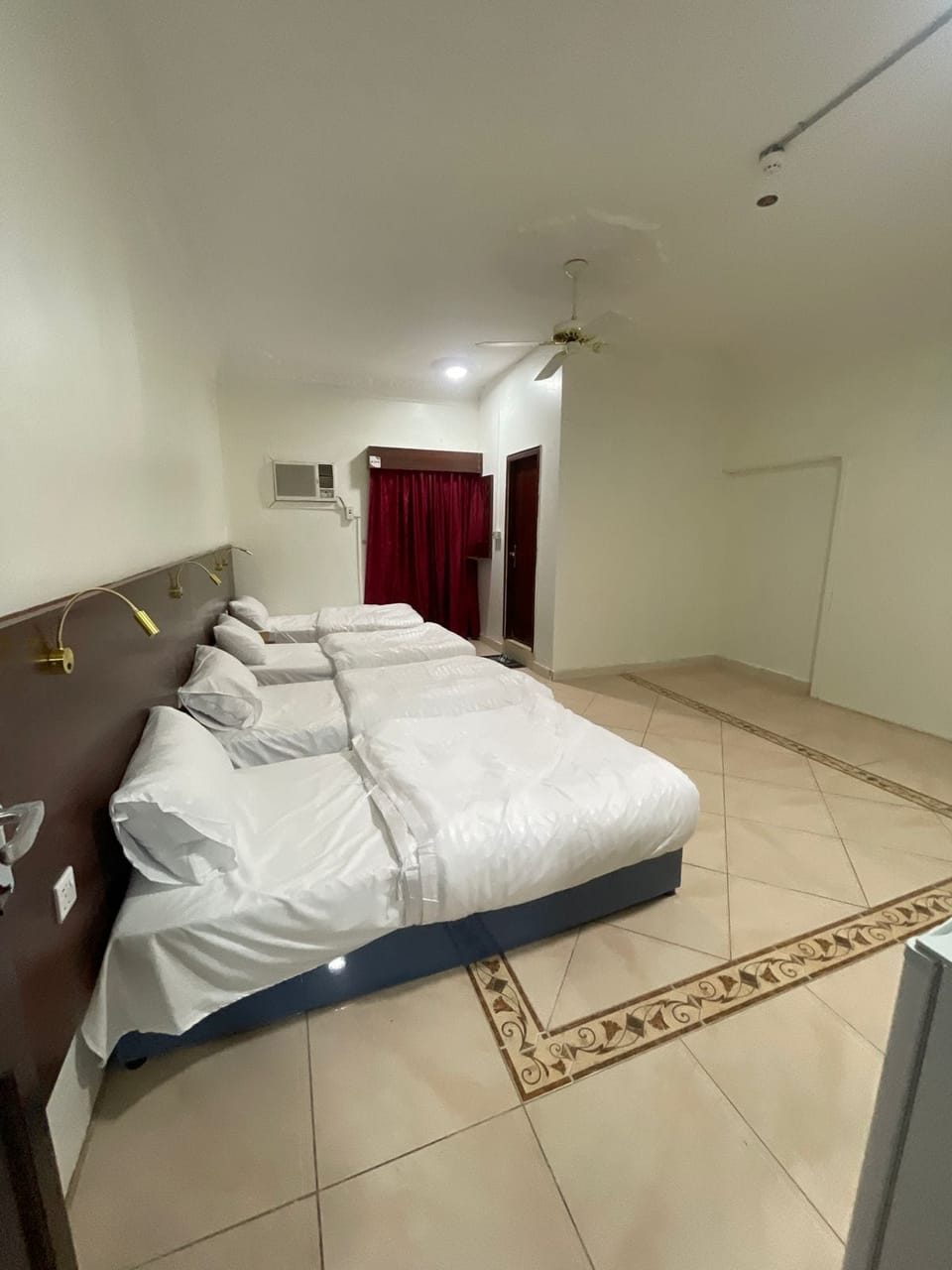 Classic Quadruple Room | Egyptian cotton sheets, premium bedding, down comforters, pillowtop beds