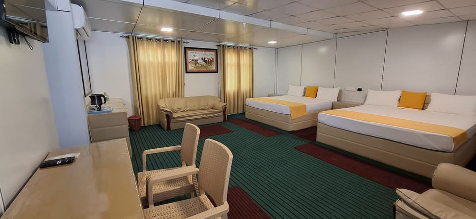 Double Room | Free WiFi