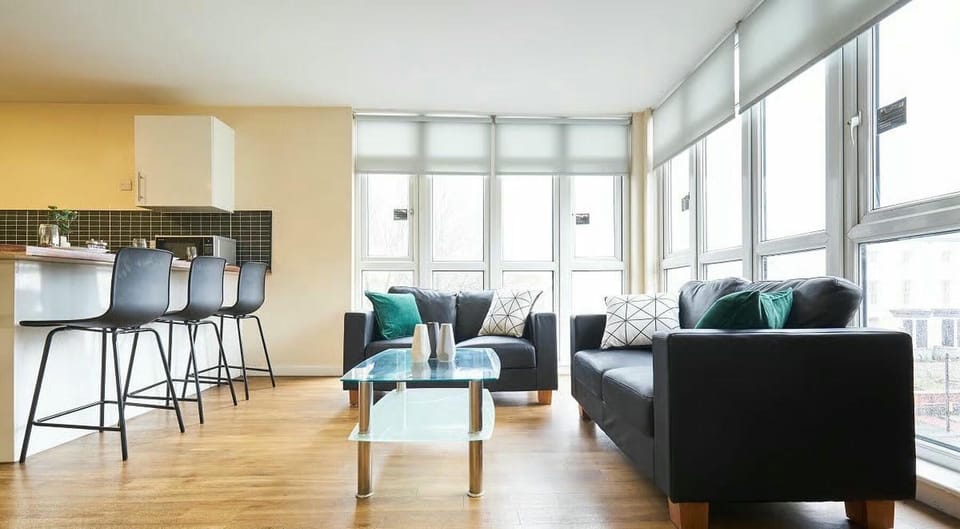 Single Room, Non Smoking | Living area