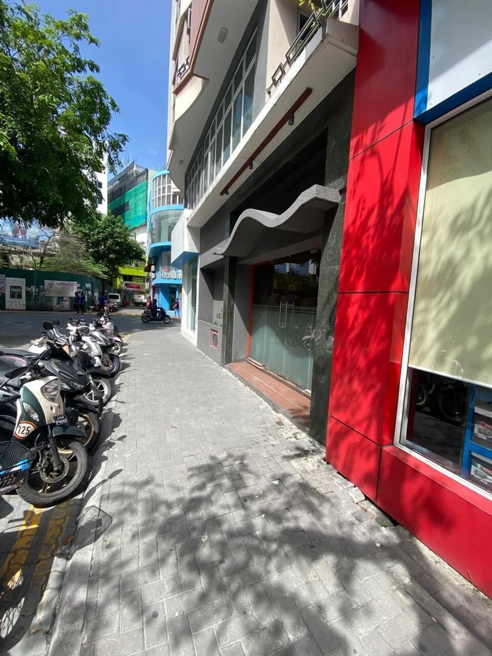 Front of property