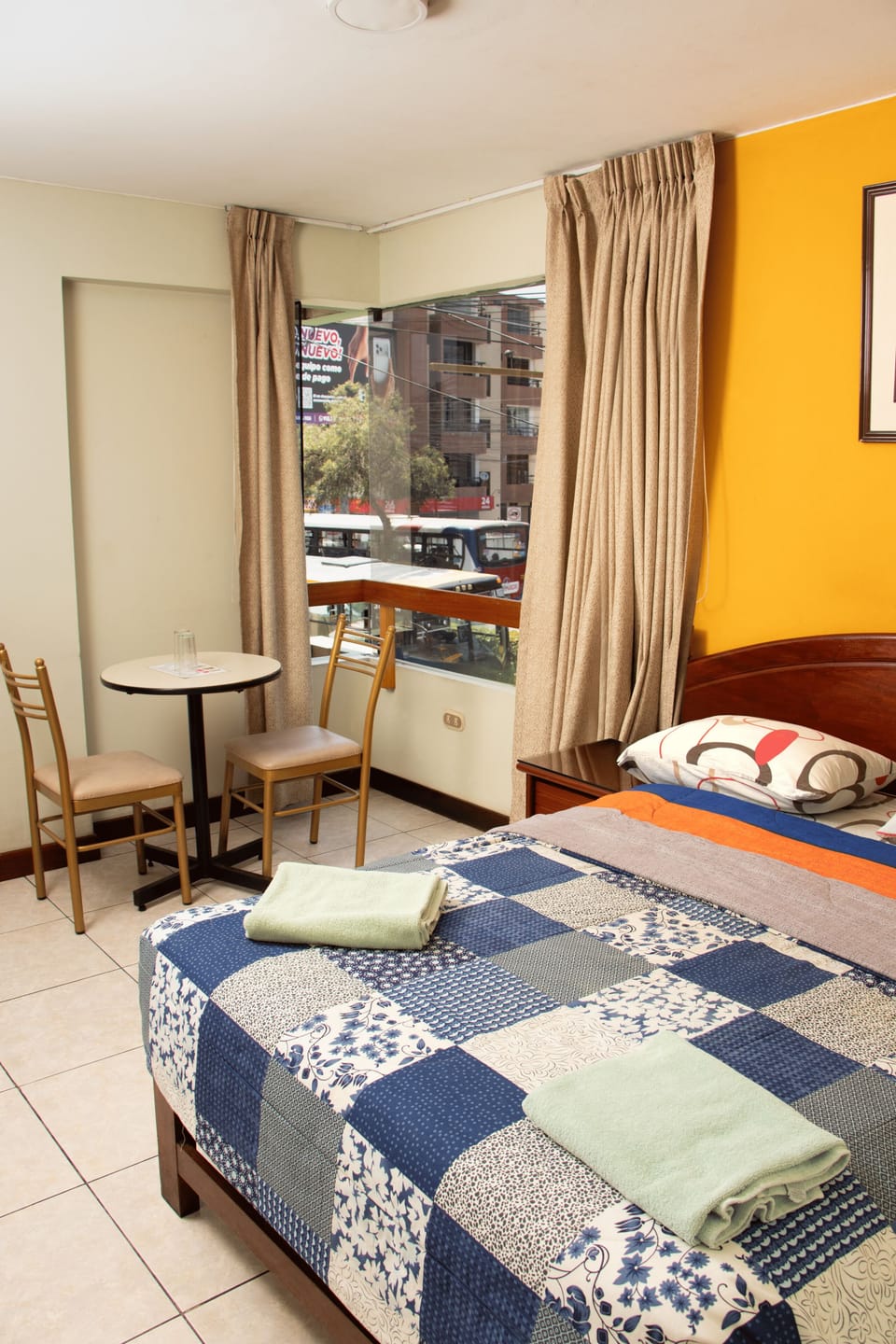 Standard Double Room, City View | Free WiFi
