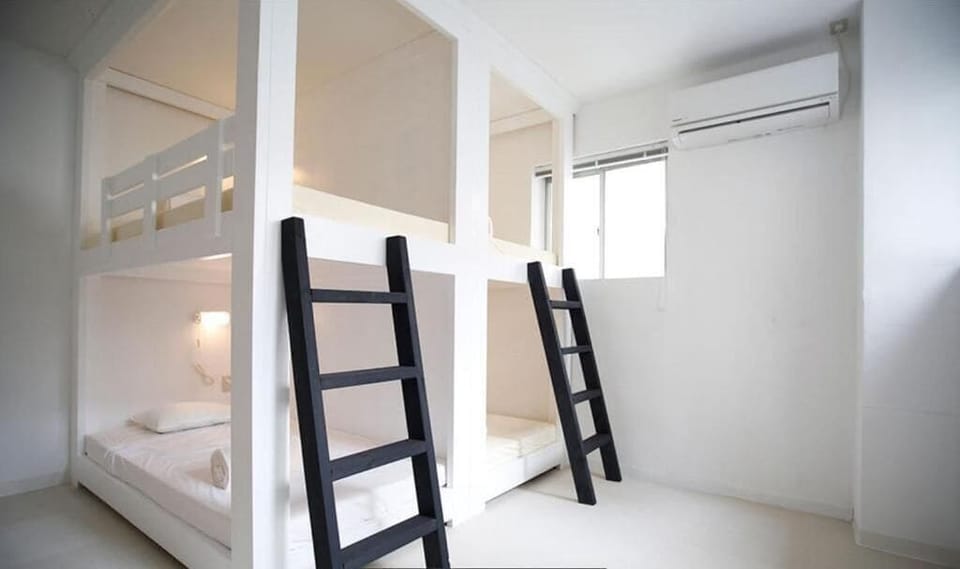 Basic Quadruple Room, Multiple Beds | In-room safe, iron/ironing board (on request)