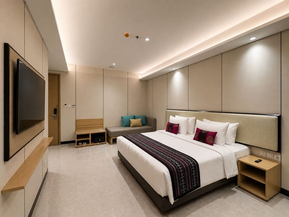 Suite | Minibar (free items), in-room safe, desk, laptop workspace