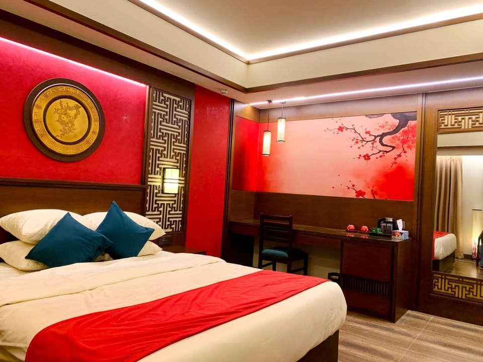 Superior Double Room | Desk, laptop workspace, free WiFi