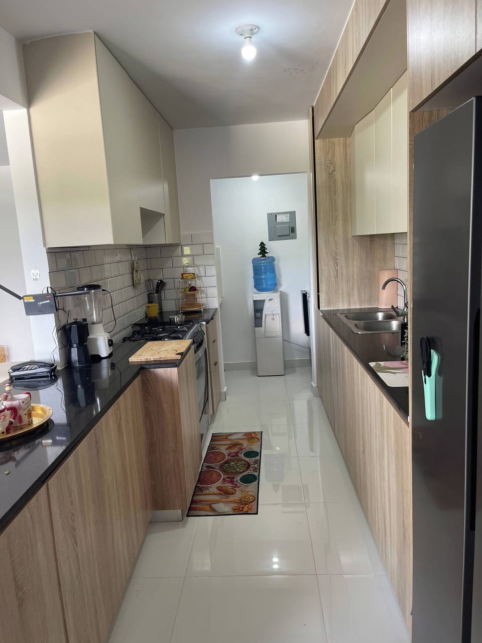 Apartment, 3 Bedrooms, Smoking, Balcony | Private kitchen