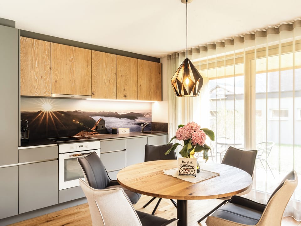 Comfort Apartment | Private kitchen | Fridge, oven, stovetop, dishwasher