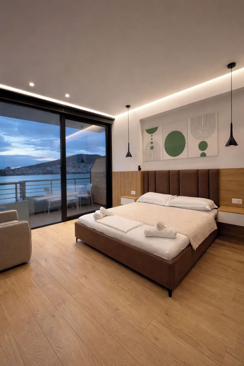 Deluxe Double Room, Balcony, Sea View | Exterior