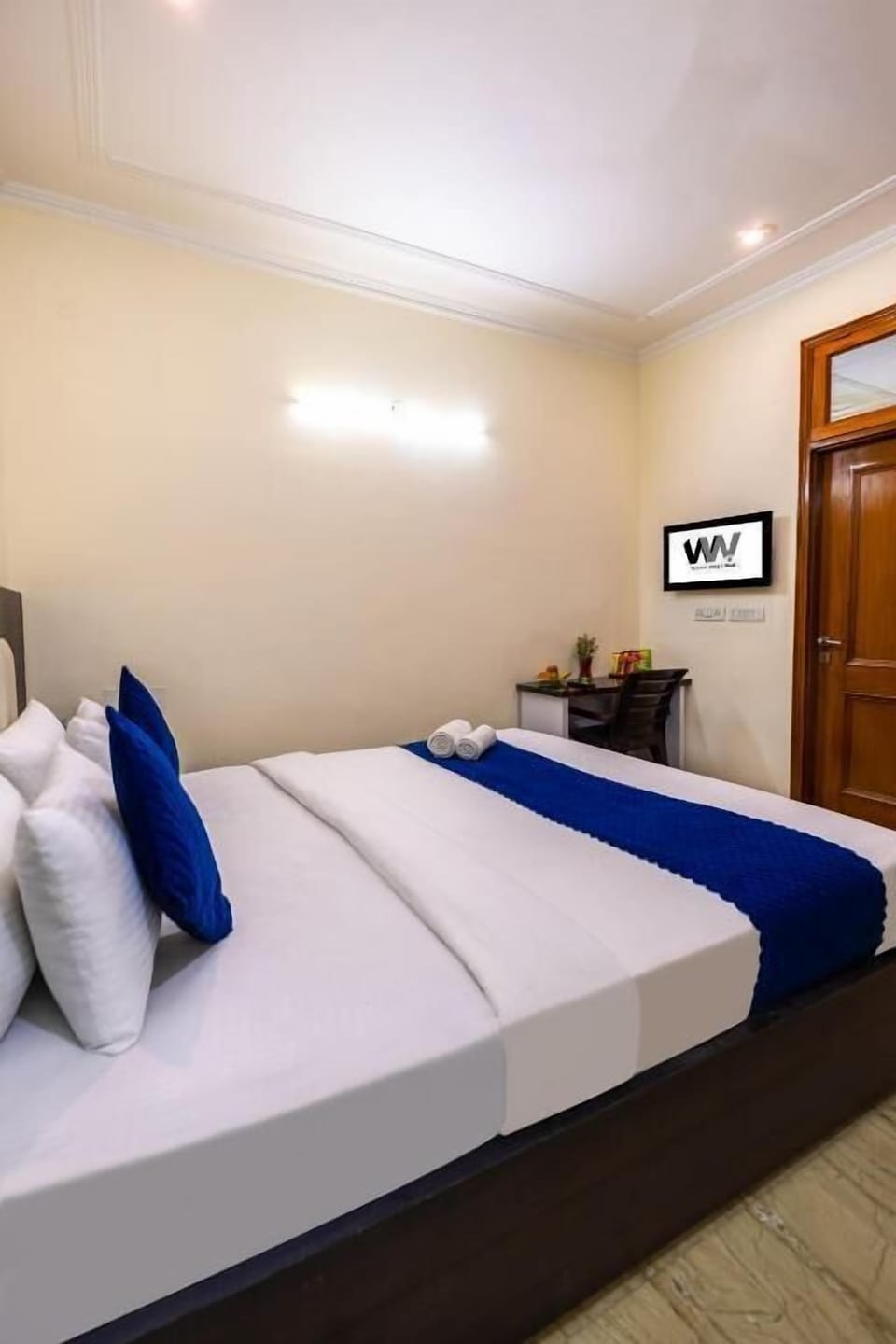 Deluxe Double Room | Desk, laptop workspace, soundproofing, free WiFi