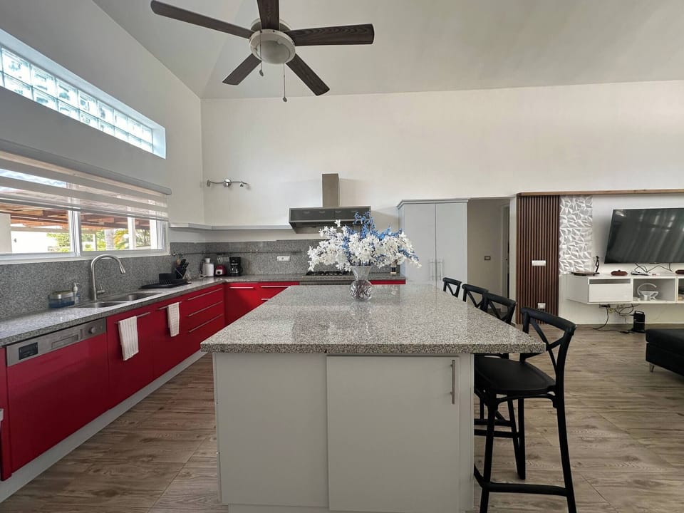 Villa, 3 Bedrooms, Accessible, Private Pool | Interior