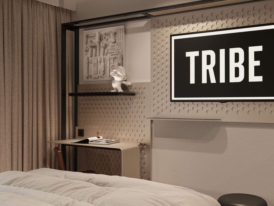 Room, 1 Double Bed, Balcony (Tribe Essential) | Free WiFi