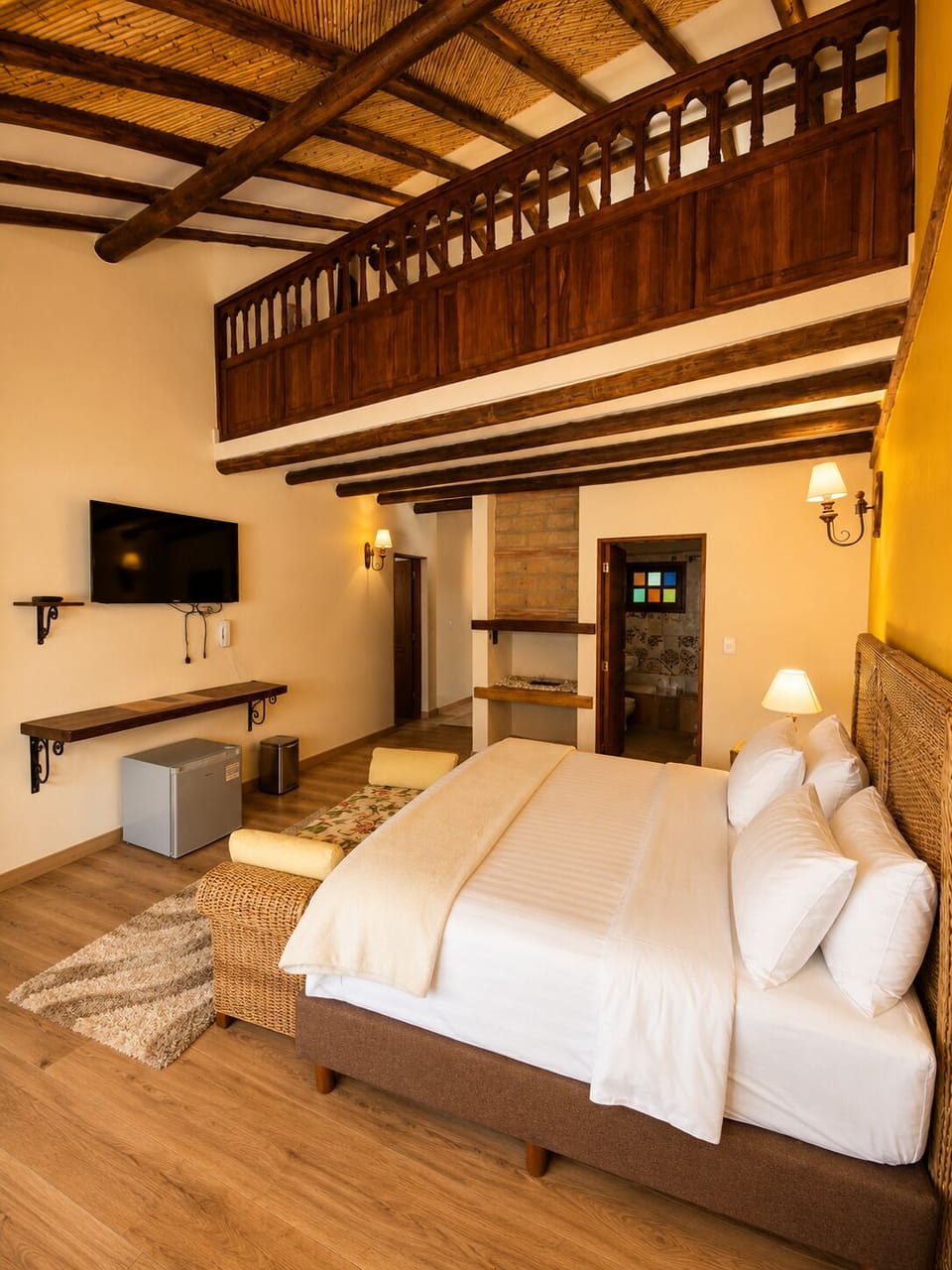 Family Room | Egyptian cotton sheets, premium bedding, down comforters, minibar