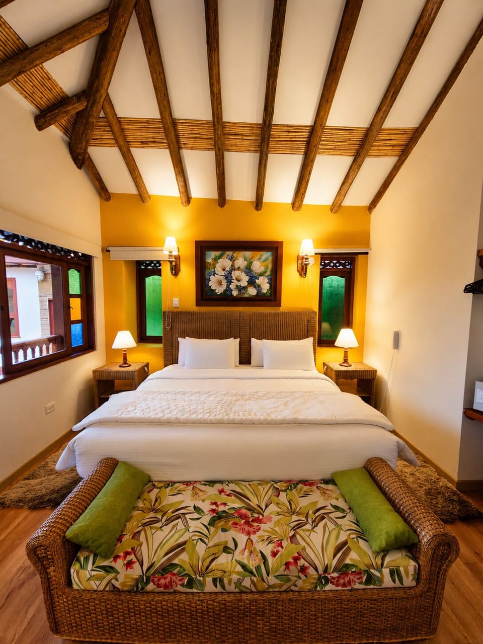 Junior Suite T2 | Egyptian cotton sheets, premium bedding, down comforters, minibar