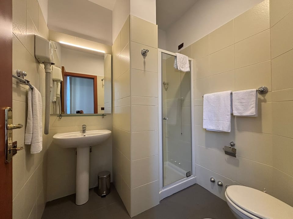 Economy Room, City View | Bathroom | Shower, free toiletries, hair dryer, bidet