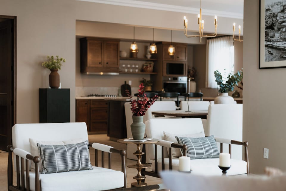 Luxury Villa, 3 Bedrooms, Courtyard View | Dining