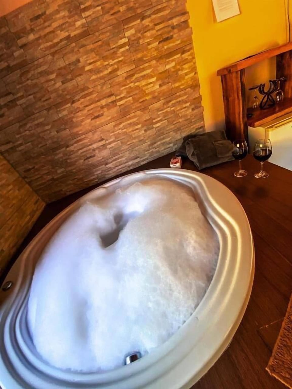 Romantic Chalet, Lanai, Mountain View | Bathroom