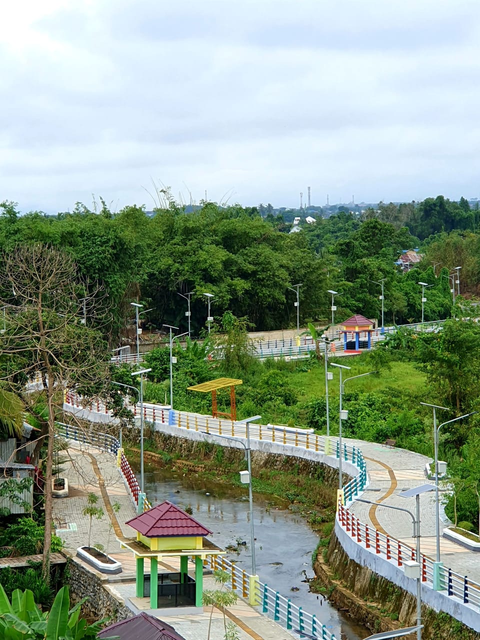 Land view from property