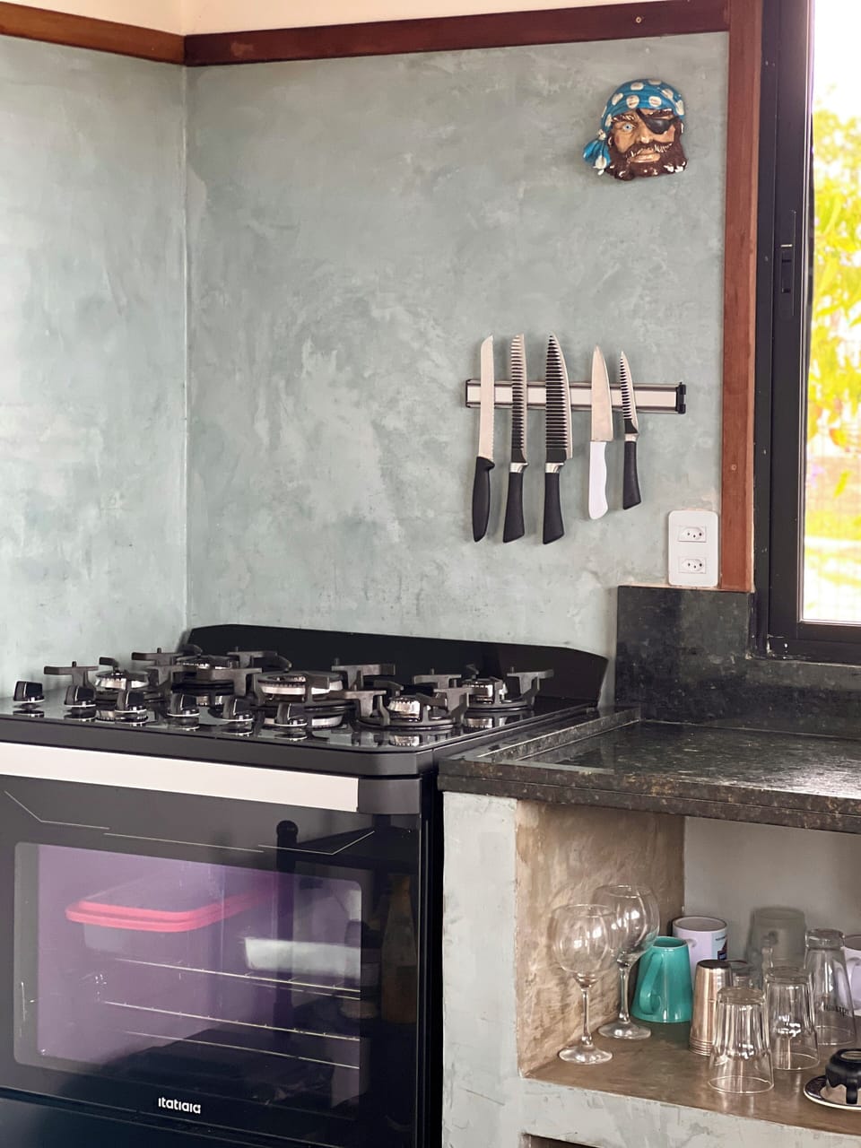 Family House, Garden View | Private kitchen