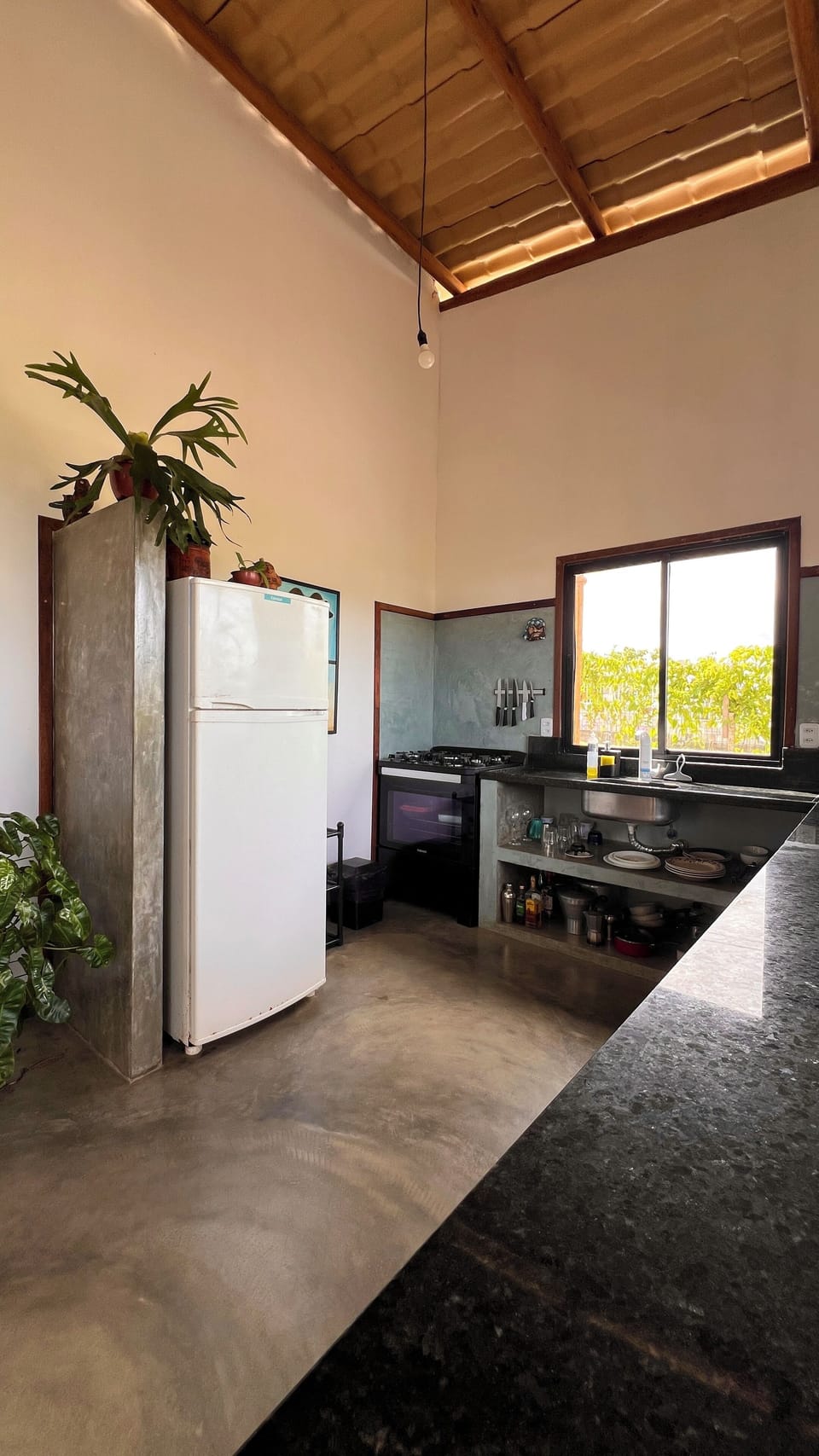 Family House, Garden View | Private kitchen