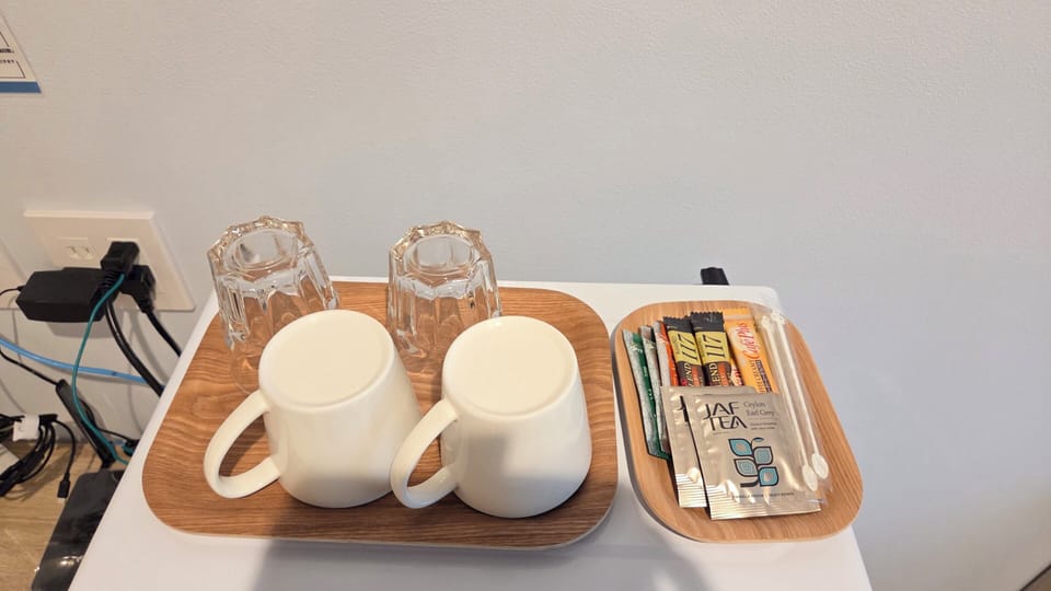 Double Room (Up to 2 Guests): Complimentary Light Snacks & Beer (per guest) / Non-Smoking | Coffee and/or coffee maker