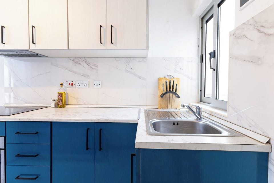 Penthouse, City View | Private kitchen